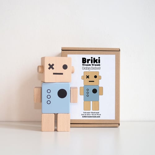 Image of Baby Robot Bleu