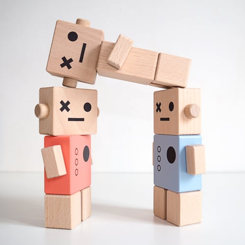 Image of Baby Robot Bleu