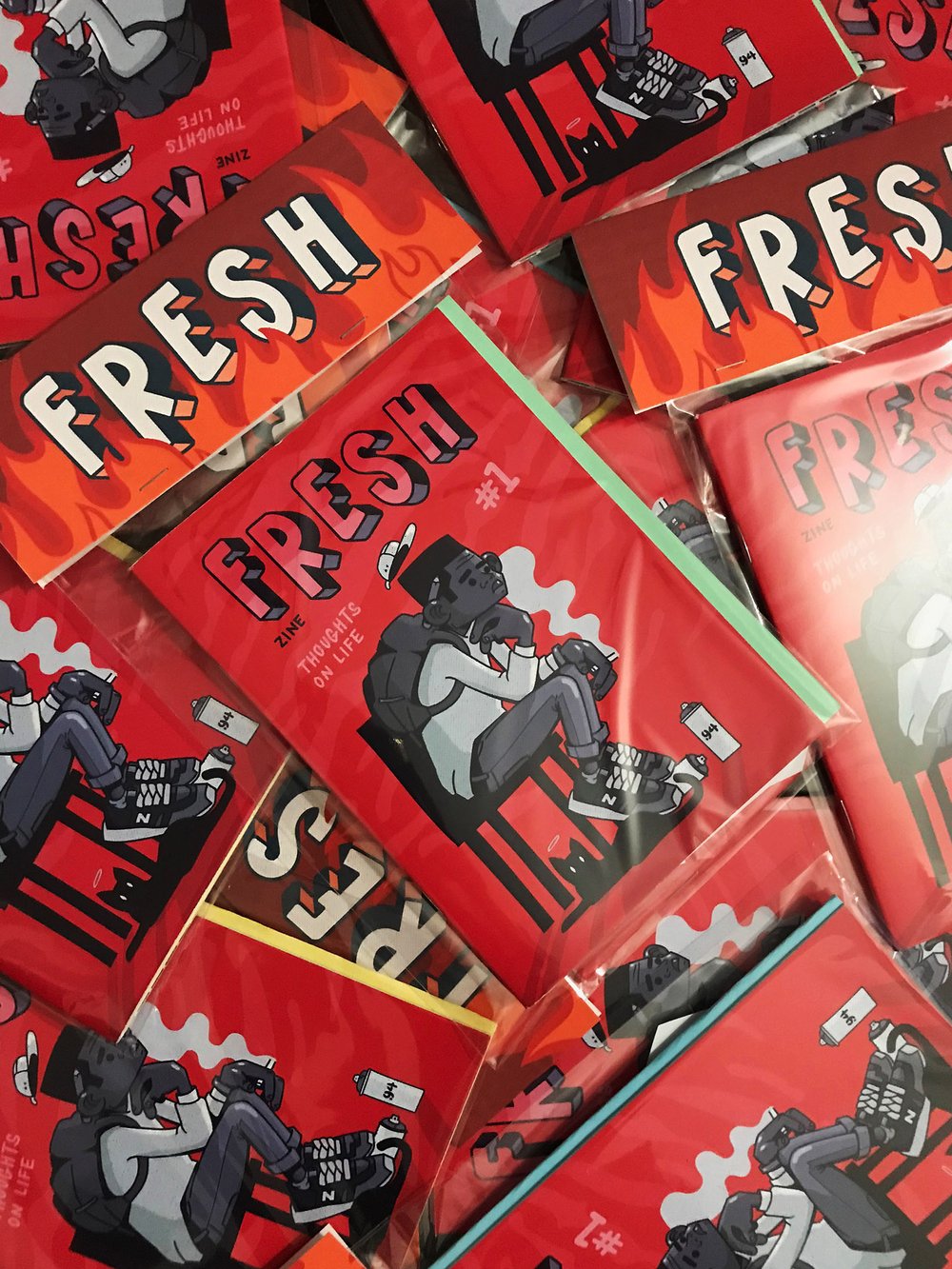 Image of Fresh Zine Issue #1