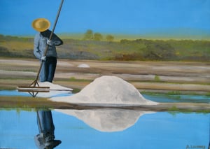 Image of Salt Farmer, Guerande