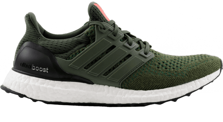 Image of Adidas Ultra Boost Base Green Olive 1.0