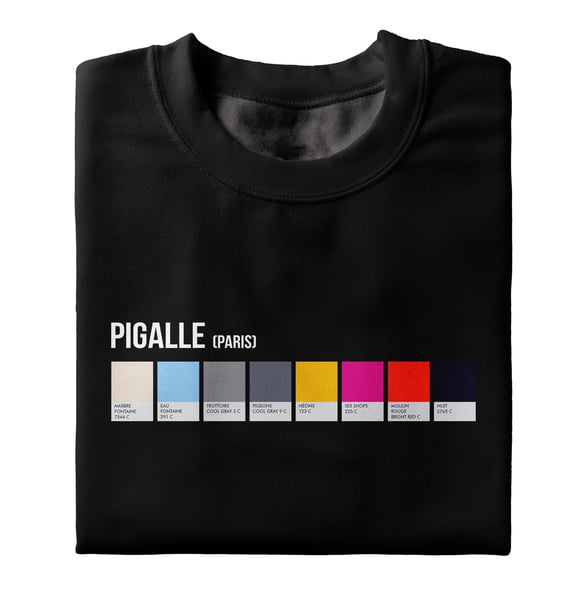 Image of Sweat Unisexe "PIGALLE"