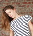 Image of Striped square Dress