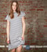 Image of Striped square Dress