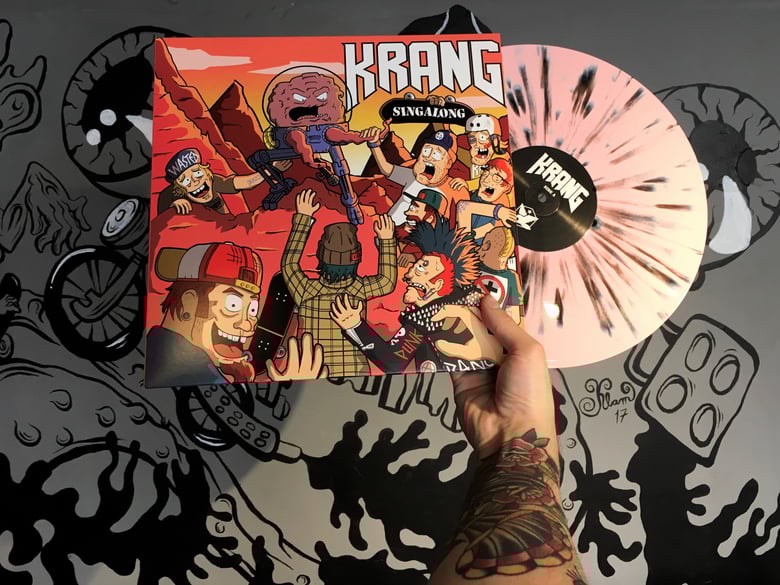 Image of 12" vinyl - Singalong!