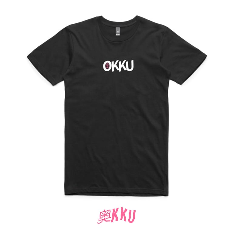 Image of Black Okku Basic Tee