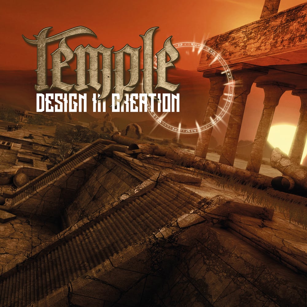 Image of TEMPLE - Design in Creation. CD