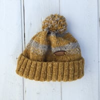 Image 5 of Boys Donegal Beanies - Forest