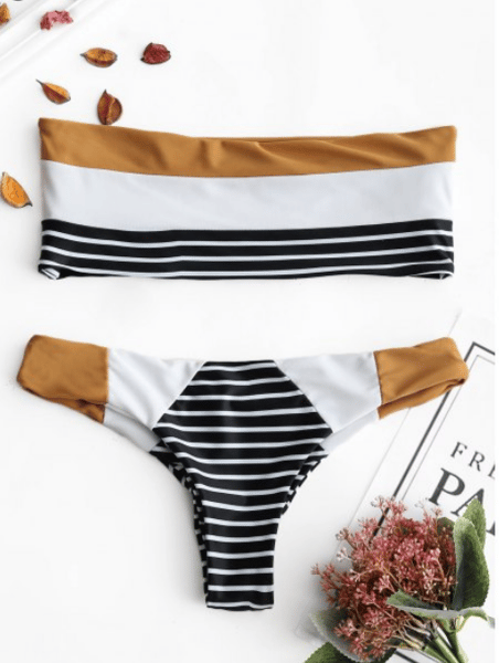 Image of Caramel Macchiato Thong Bikini