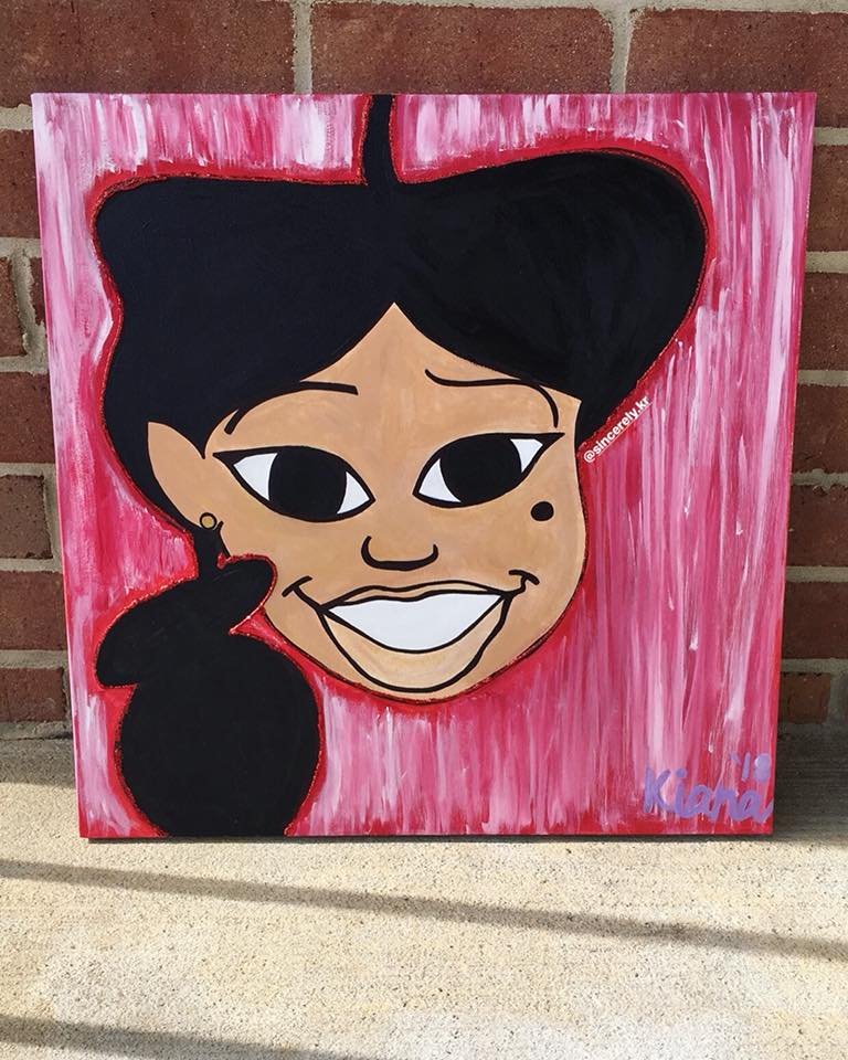 Image of Penny Proud Painting