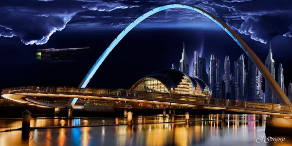 Image of NCL 2100 - Millennium Bridge