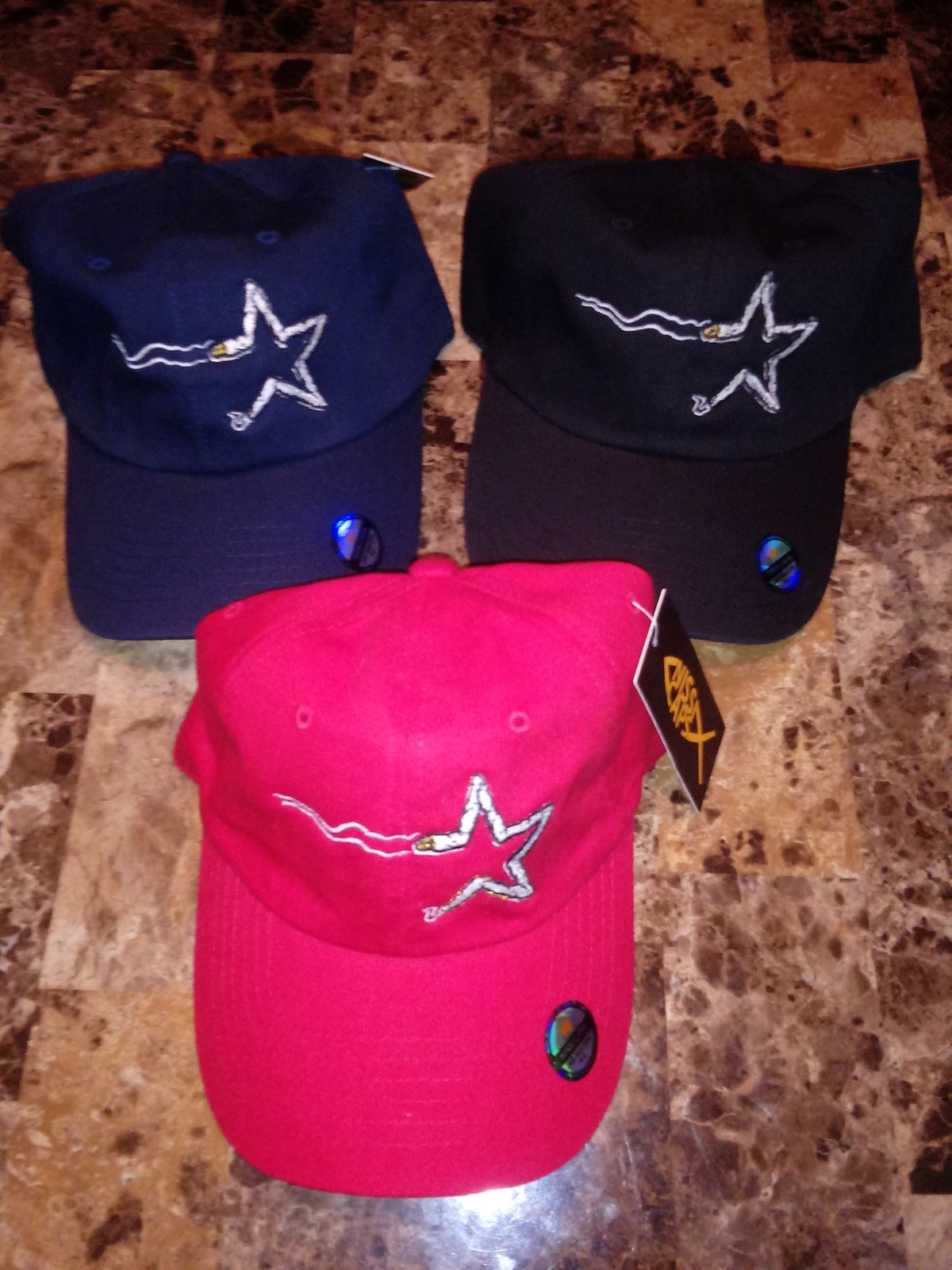 astros dad hat