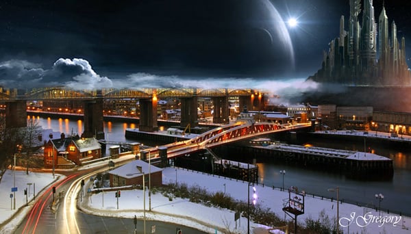 Image of NCL 2100 - Swing Bridge