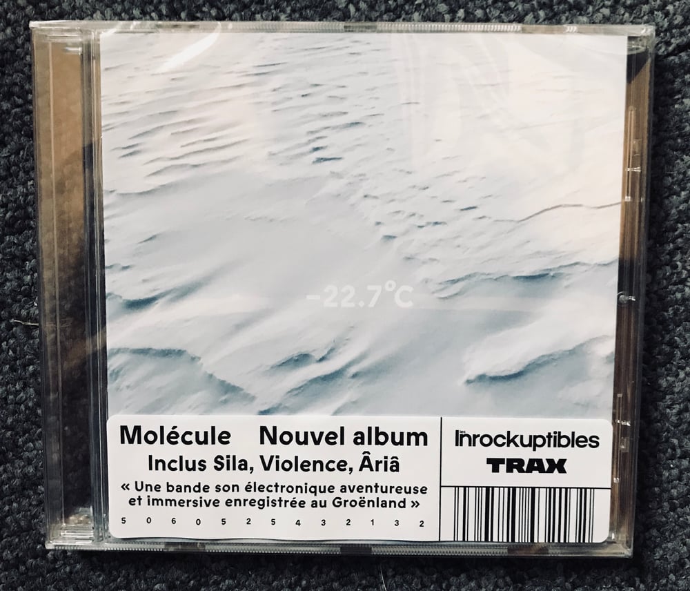 Image of MOLÉCULE   -22.7°C   (CD Edition)