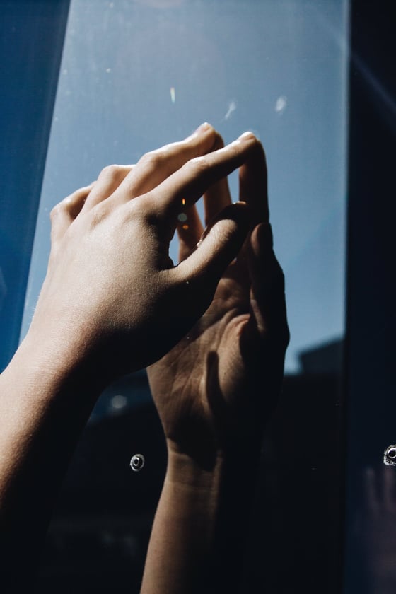 Image of 5x7 Print // Hand