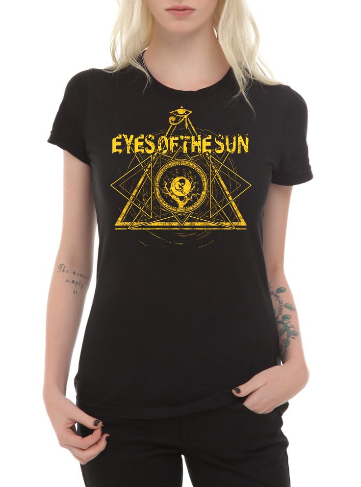 Image of Eyes Of The Sun 2018 Women's RA T-Shirt
