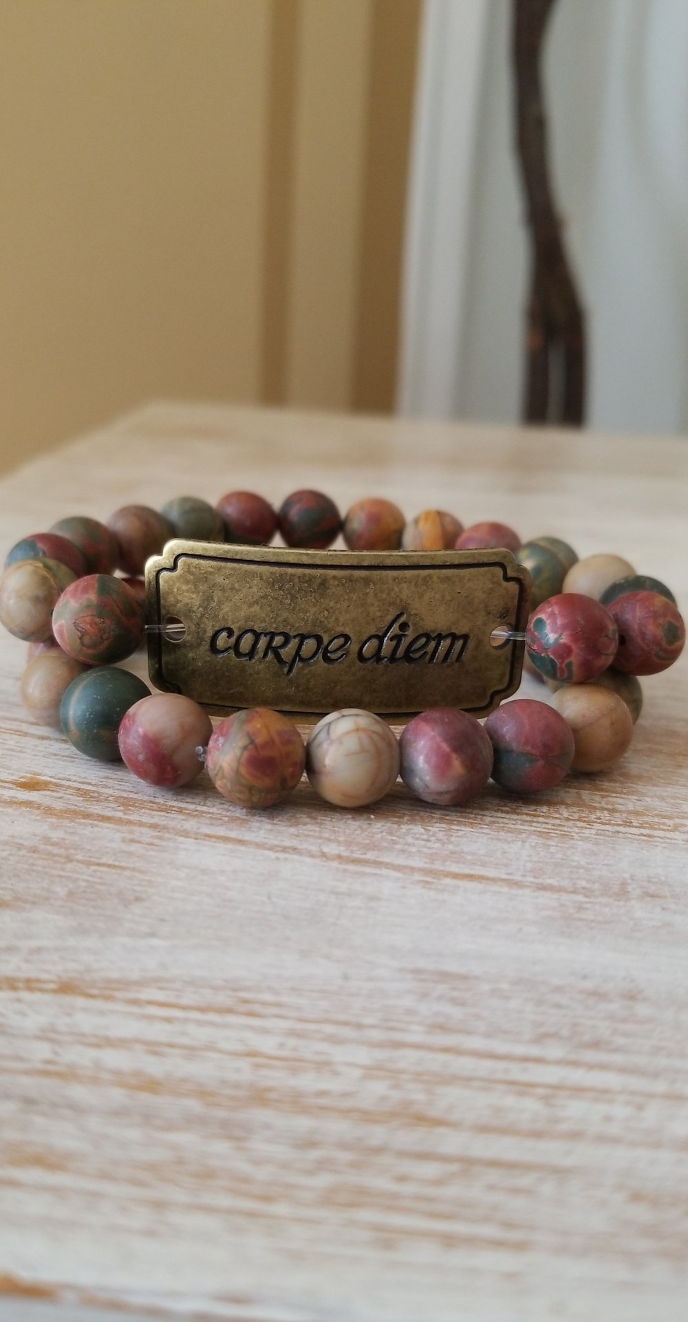 Image of SEIZE THE DAY ARM CANDY STACKER