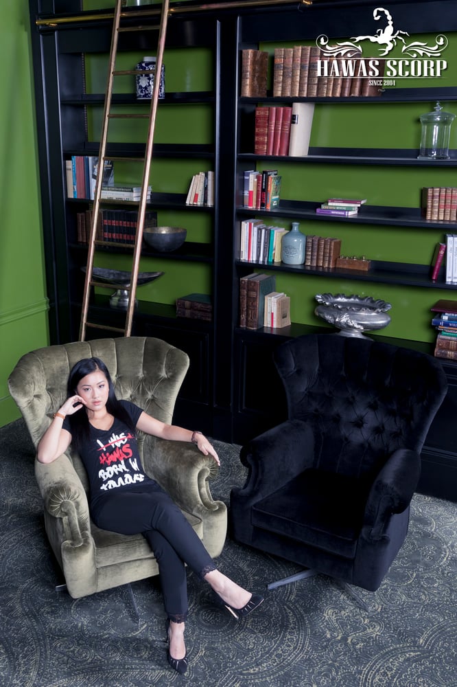 Image of T-SHIRT NOIR HC IWASBORN