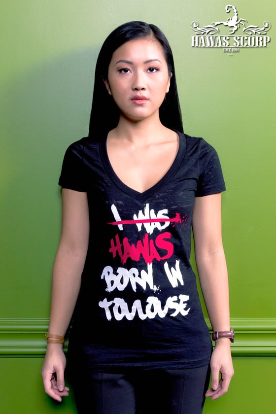 Image of T-SHIRT NOIR HC IWASBORN