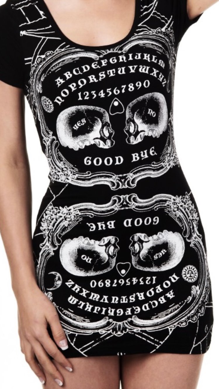 Image of Dark Thoughts Dress
