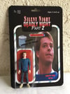 Custom carded Silent Night Deadly Night 2 Ricky Caldwell figure