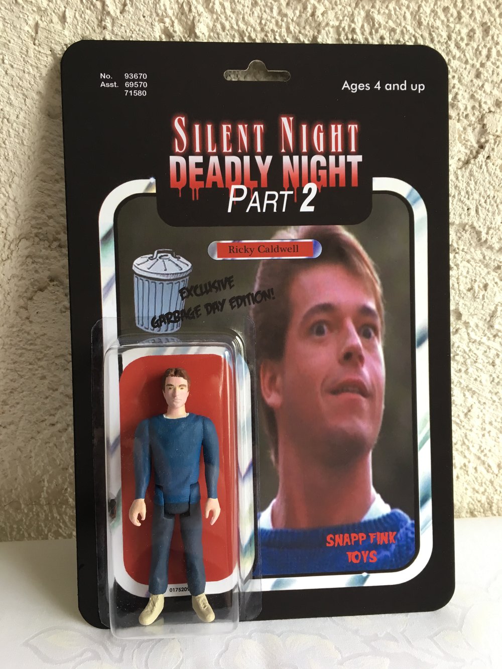 Silent night deadly online night action figure