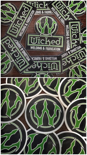 Image of Wicked Welding Stickers