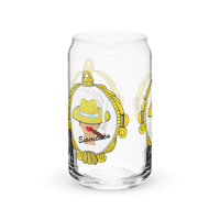 Image 2 of Espiritista Can-shaped glass