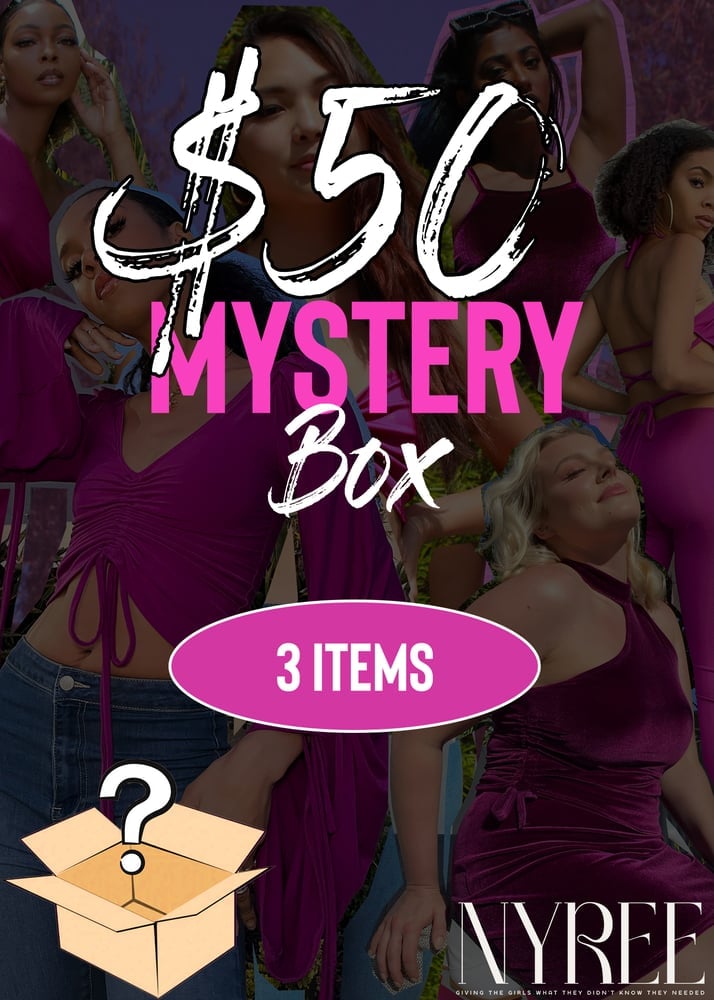 Image of $50 Mystery Box