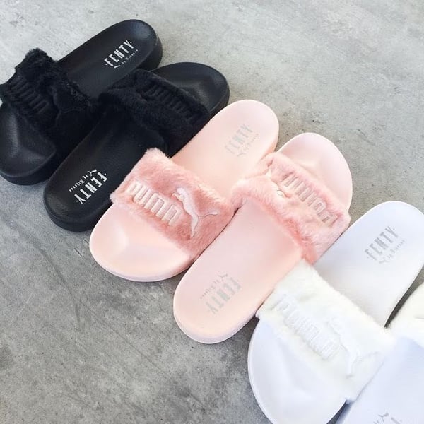 Image of Fenty Puma Slides by Rihanna