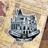 School of Witchcraft and Wizardry Sticker