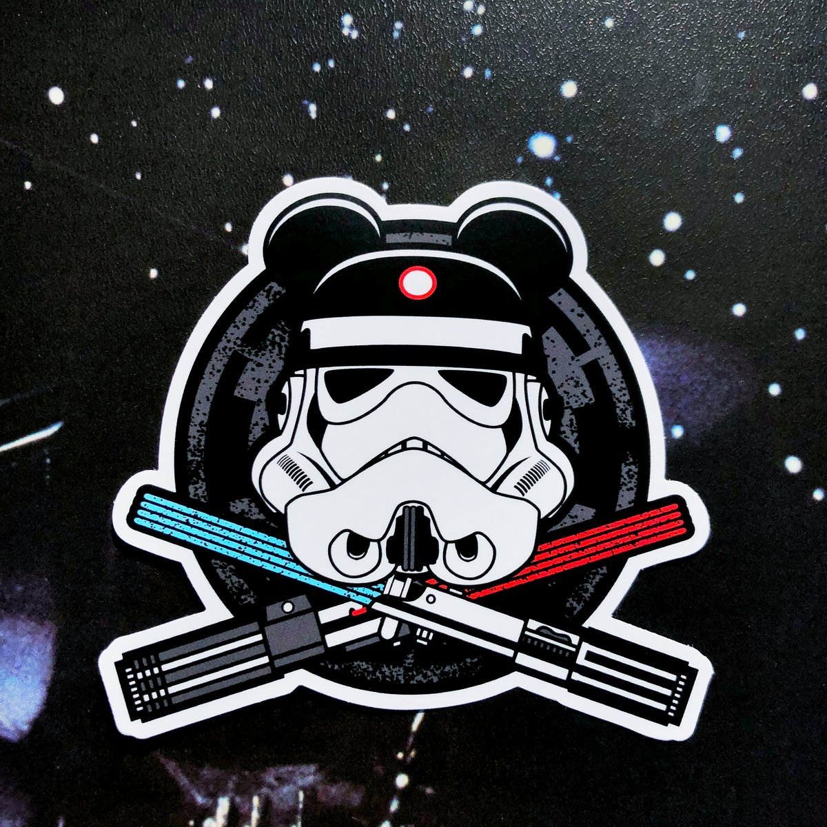 Image of Snacktrooper Sticker