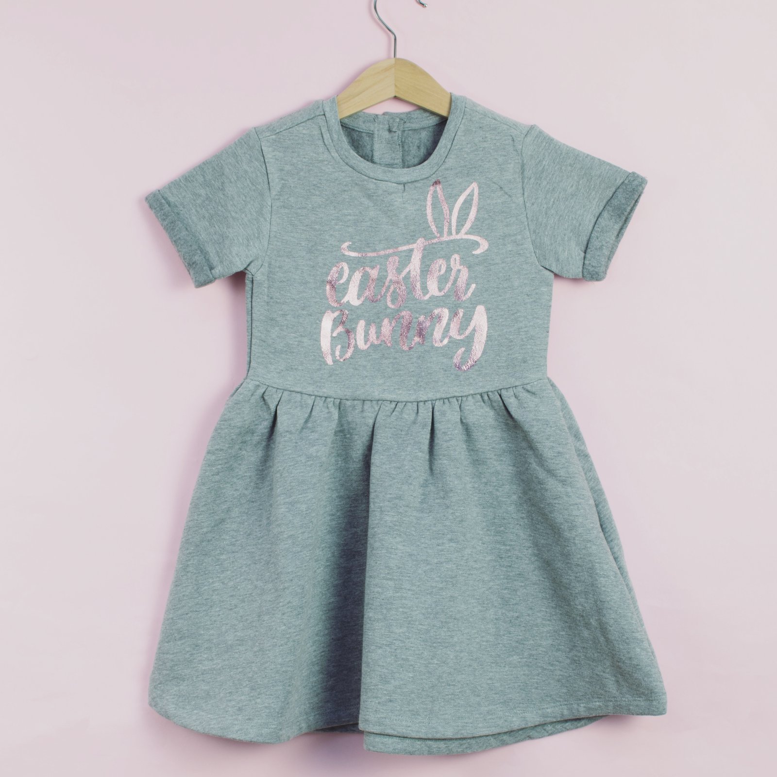 rose gold easter dress