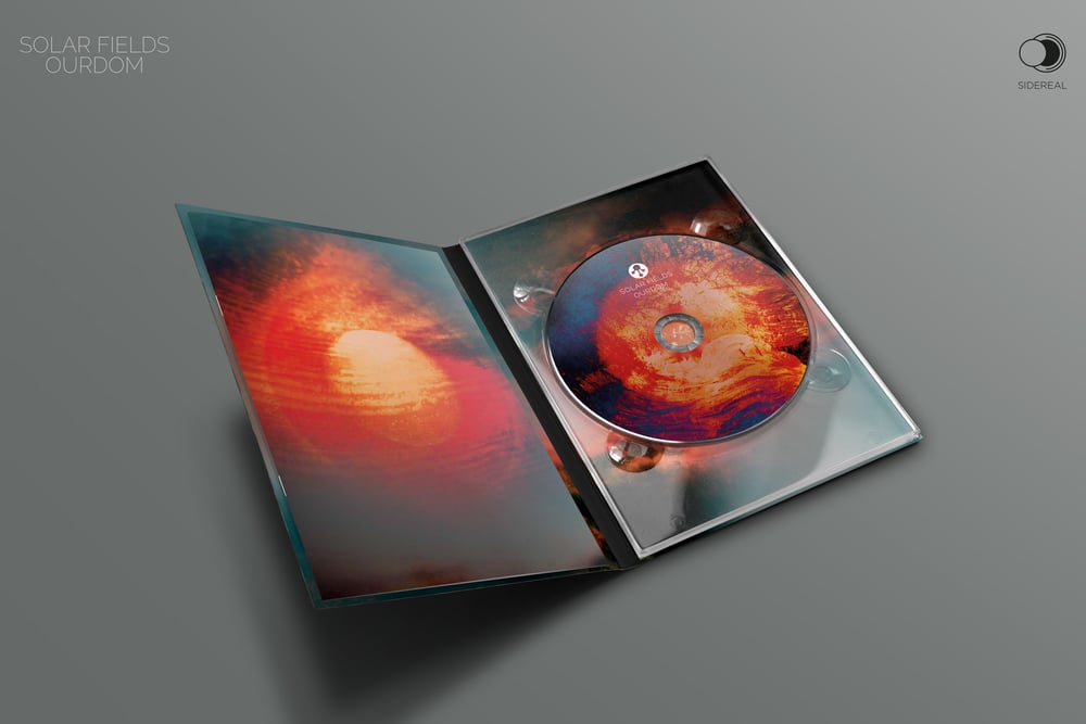 Image of Solar Fields 'Ourdom' A5 digipack CD