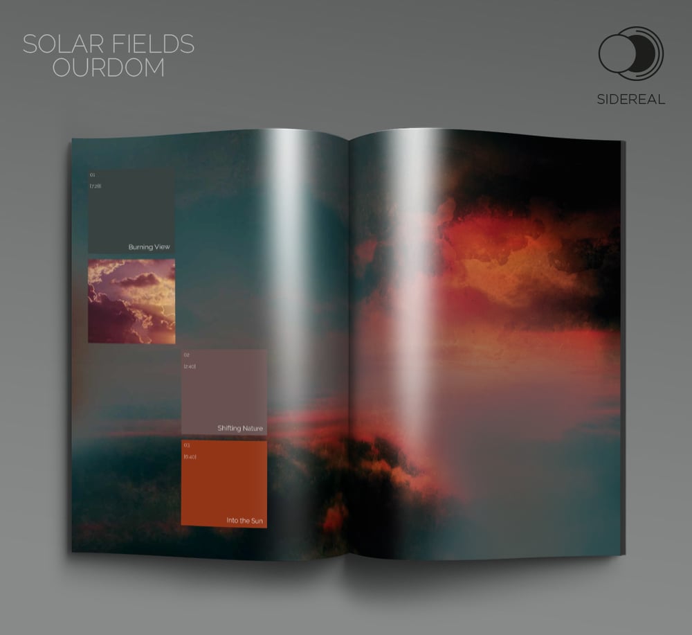 Image of Solar Fields 'Ourdom' A5 digipack CD
