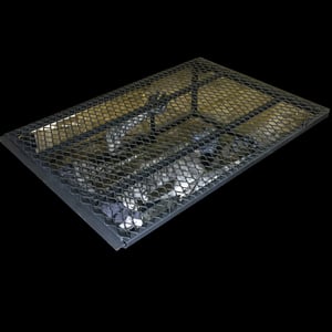 Image of Floor Thrasher Zombie