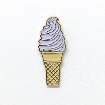 Image of Misses Softee Enamel Pin