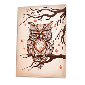 Owl Christmas Card - Pack of 5