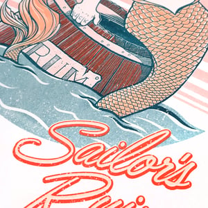 Sailor's Ruin no. 3 - Risograph print