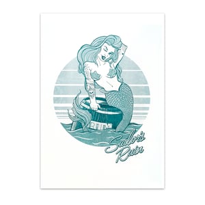 Sailor's Ruin no. 1 - Risograph print