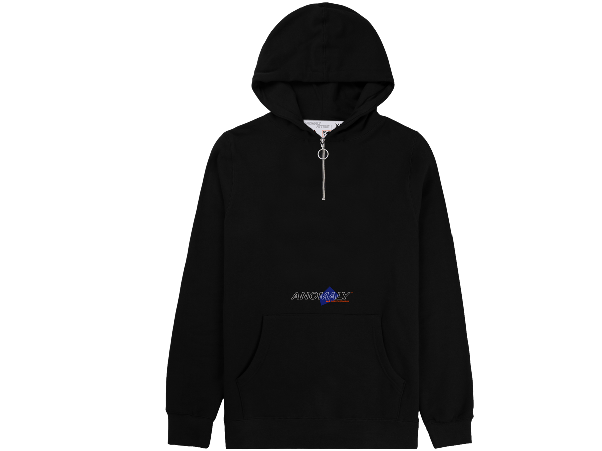 Image of OB-JEKT Half Zip Pullover- Midnight