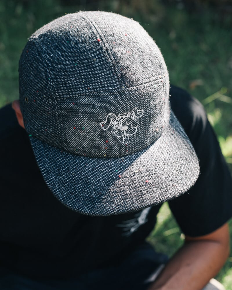 Image of Doggy 5 panel cap