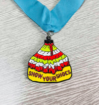Image 1 of Bad Pins Fiesta Medal 2018