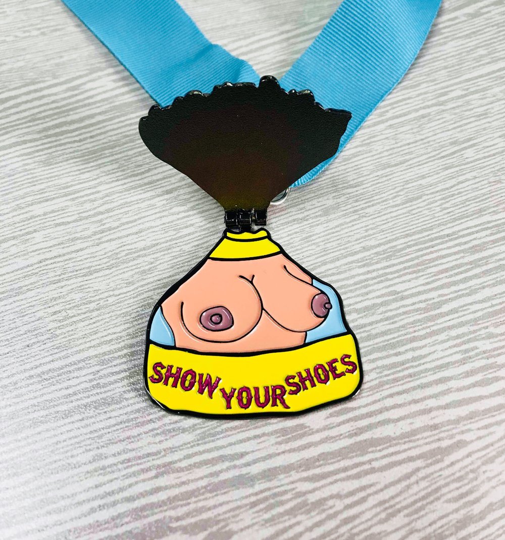 Bad Pins Fiesta Medal 2018