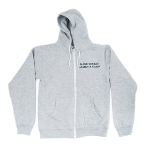 Image of Wilsonian zip-up