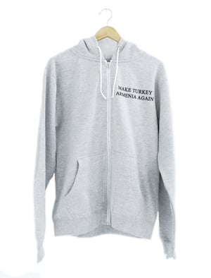 Image of Wilsonian zip-up