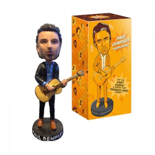 Image of Paul Dempsey bobblehead limited edition. 