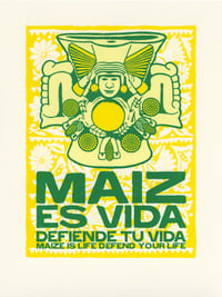 Xilonen- Maiz es Vida (Small print, 2018)