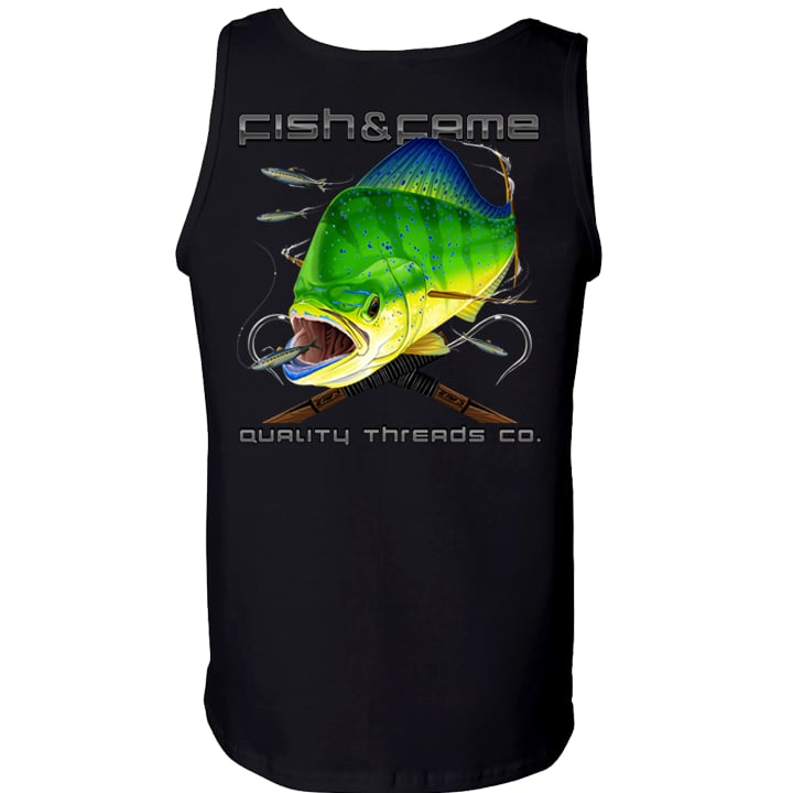 Image of Dorado Tank Top (black)
