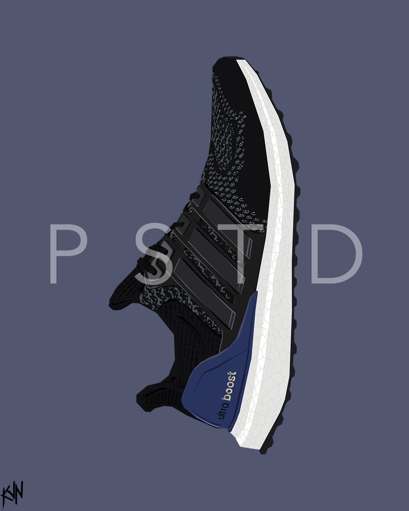 Image of Adidas UltraBoost 1.0 'OG' Poster